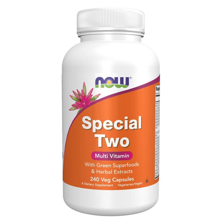 Now Foods Special Two Capsules 240 kapsułek