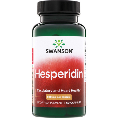 Swanson Hesperidin 500 mg 60 kapsułek