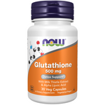 Now Foods Glutation 500 mg 30 veg kapsułek