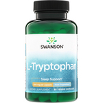 Swanson AjiPure L-Tryptofan 500 mg 90 kapsułek
