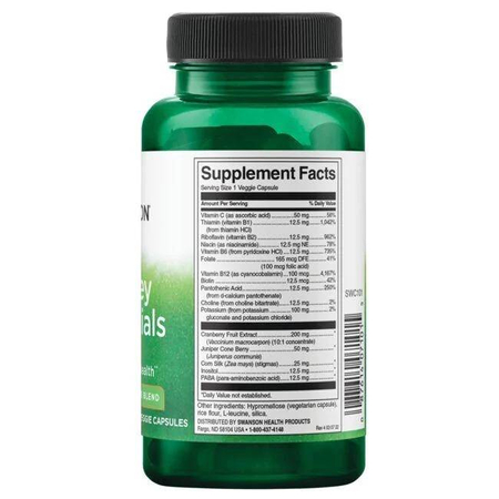 Swanson Kidney Essentials 60 kapsułek