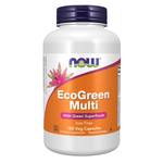 Now Foods EcoGreen Multi 180 veg kapsułek