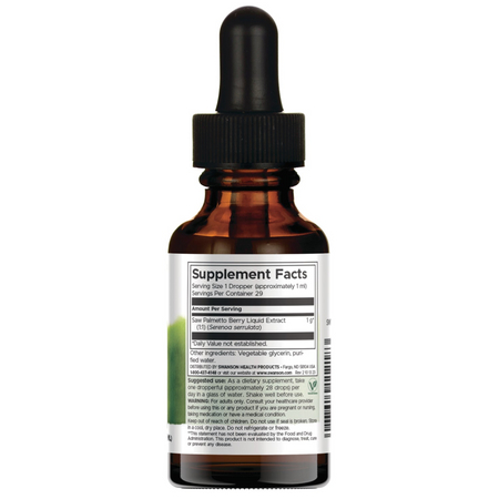 Swanson Saw Palmetto Extract 29,6 ml krople