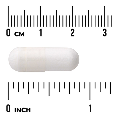 Swanson AjiPure L-Arginina 500 mg 60 kapsułek