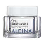 ALCINA For dry skin Facial Cream Viola – krem do twarzy łagodzący podrażnienia, do skóry suchej, 50 ml