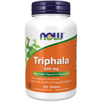 Now Foods Triphala 500 mg 120 tabletek
