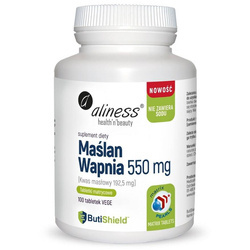 Aliness Maślan Wapnia 550 mg 100 tabletek