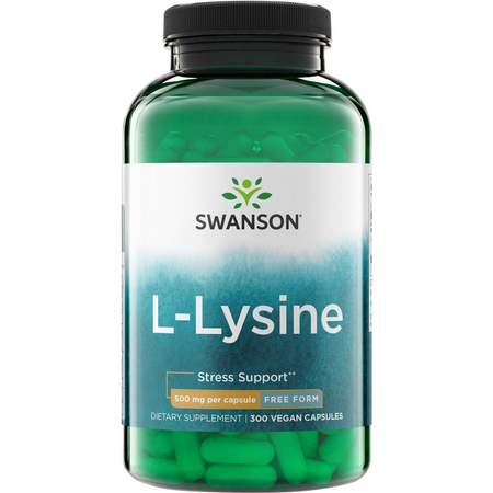Swanson L-Lizyna 500 mg 300 kapsułek