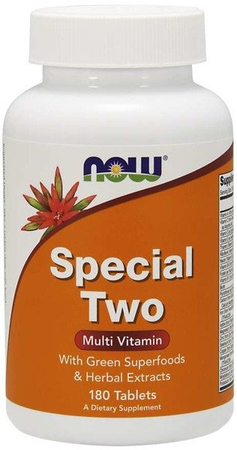Now Foods Special Two Tablets 180 tabletek