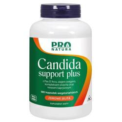 Pro Natura Candida Support Plus 180 veg kapsułek