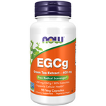 Now Foods EGCg Green Tea Extract 400 mg 90 kapsułek