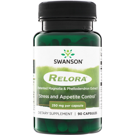Swanson Relora 250 mg 90 kapsułek