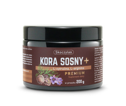 Skoczylas Kora Sosny + L-Cytrulina + L-Arginina PREMIUM Puder 200 g