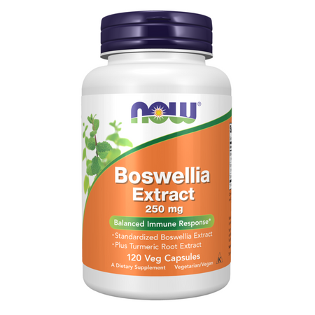 Now Foods Boswellia Extract 250 mg 120 kapsułek
