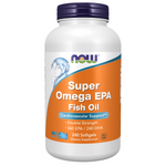 Now Foods Super Omega EPA Fish Oil, Double Strength 240 kapsułek