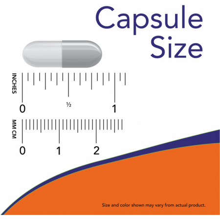 Now Foods Żeń-szeń Koreański (Panax Ginseng) 500 mg 250 kapsułek