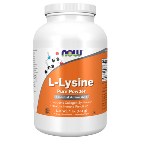 Now Foods L-Lizyna Puder 454 g