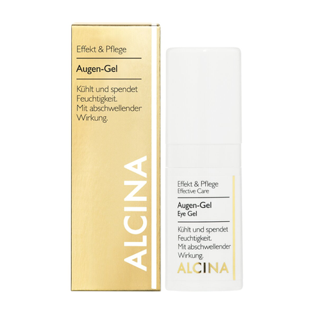 ALCINA Effective Care Eye Gel – żel pod oczy, 15 ml