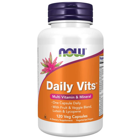 Now Foods Daily Vits 120 veg kapsułek