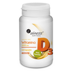 Aliness Witamina D3 2000 iu 120 kapsułek