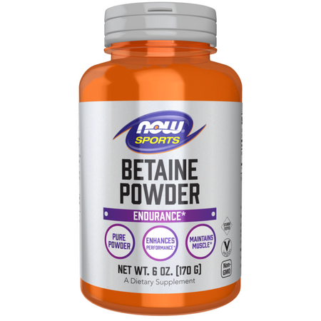 Now Foods Betaine Puder 170 g