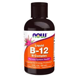 Now Foods Vitamin B-12 Complex Liquid 59 ml krolpe