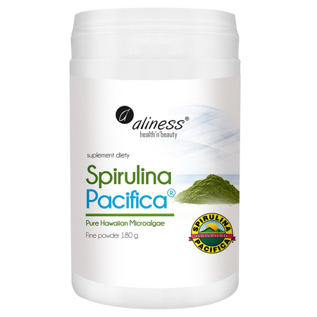 Aliness Spirulina Pacyfica 180 g proszek