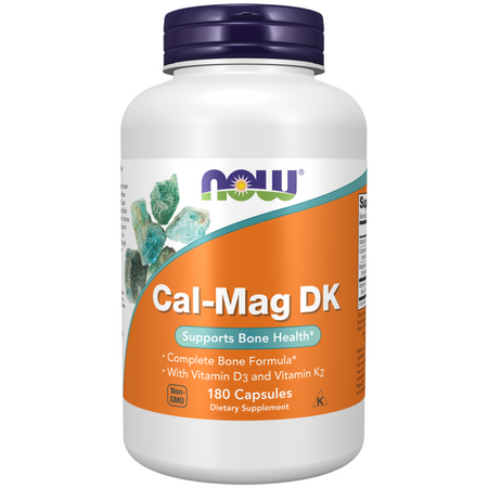 Now Foods Cal-Mag DK 180 kapsułek