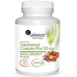 Aliness Tokotrienols Complex Plus 50 mg 60 kapsułek