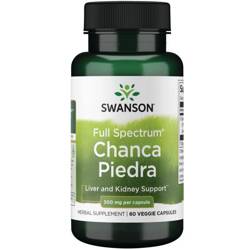 Swanson Chanca Piedra 500 mg 60 kapsułek