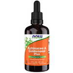 Now Foods Echinacea i Goldenseal Plus 59 ml krople