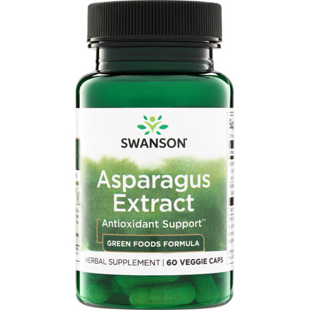 Swanson Szparag (Asparagus) Extract 60 kapsułek