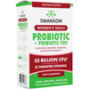 Swanson Womens Daily Probiotic + Prebiotic FOS 60 kapsułek