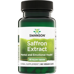 Swanson Saffron 30 mg Extract 60 veg kapsułek