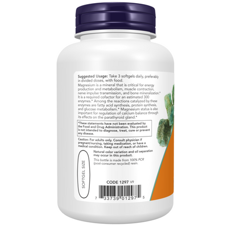Now Foods Magnesium Citrate 90 softgels