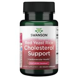 Swanson Red Yeast Rice Cholesterol Support 60 kapsułek