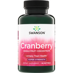 Swanson Żurawina (Cranberry Whole Fruit) Extract 420 mg 60 kapsułek