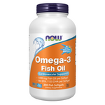 Now Foods Omega-3 Fish Oil (Fish Gelatin) 200 kapsułek