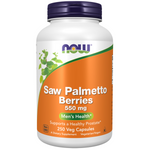 Now Foods Saw Palmetto Berries 550 mg 250 kapsułek