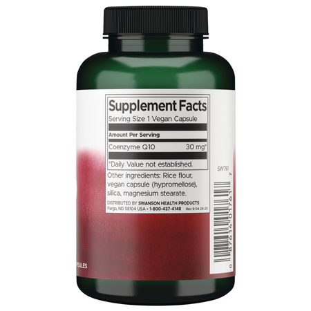 Swanson Koenzym Q10 30 mg 240 kapsułek