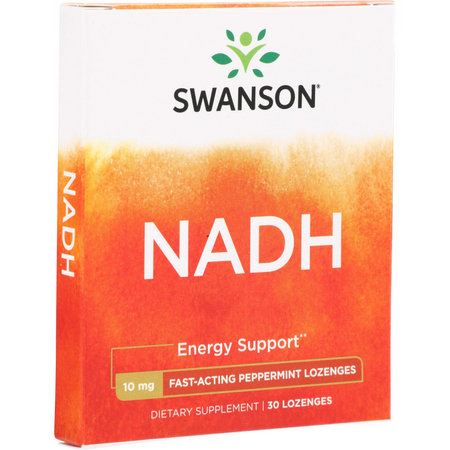 Swanson NADH Fast-Acting 10 mg 30 tabletek