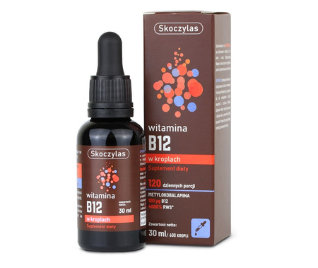 Skoczylas Witamina B12 (forma metylowana) 30 ml krople