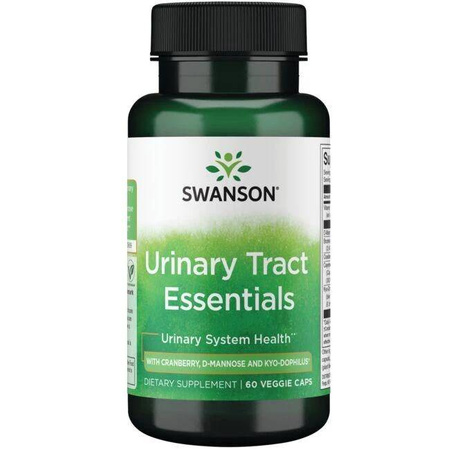 Swanson Urinary Tract Essentials 60 kapsułek