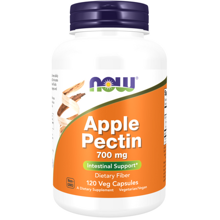 Now Foods Apple Pectin 700 mg 120 veg kapsułek