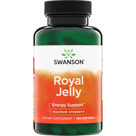 Swanson Mleczko Pszczele (Royal Jelly) 100 kapsułek