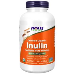 Now Foods Inulin Prebiotic Pure Powder 454 g