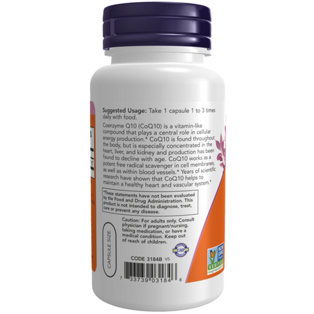 Now Foods Koenzym Q10 30 mg 240 kapsułek