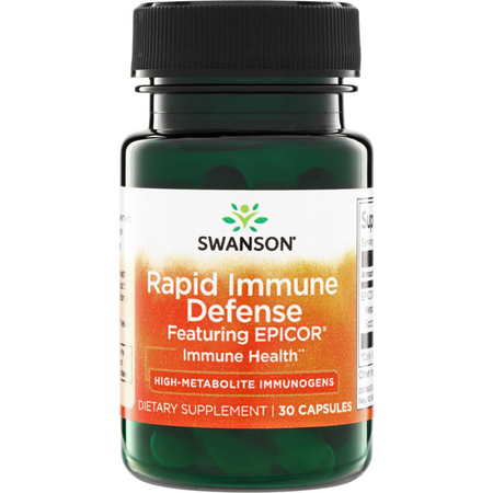 Swanson Rapid Immune Defense EPICOR 30 kapsułek
