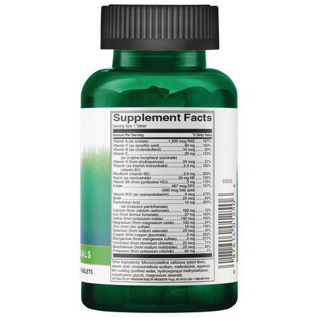 Swanson Century Formuła z żelazem 130 tabletek
