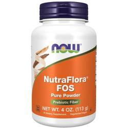 Now Foods NutraFlora FOS Puder 113 g